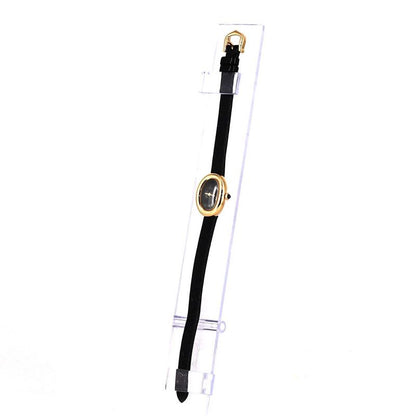 Cartier Baignoir Mini Yg Wgba 0040 Quartz