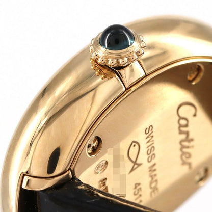 Cartier Baignoir Mini Yg Wgba 0040 Quartz