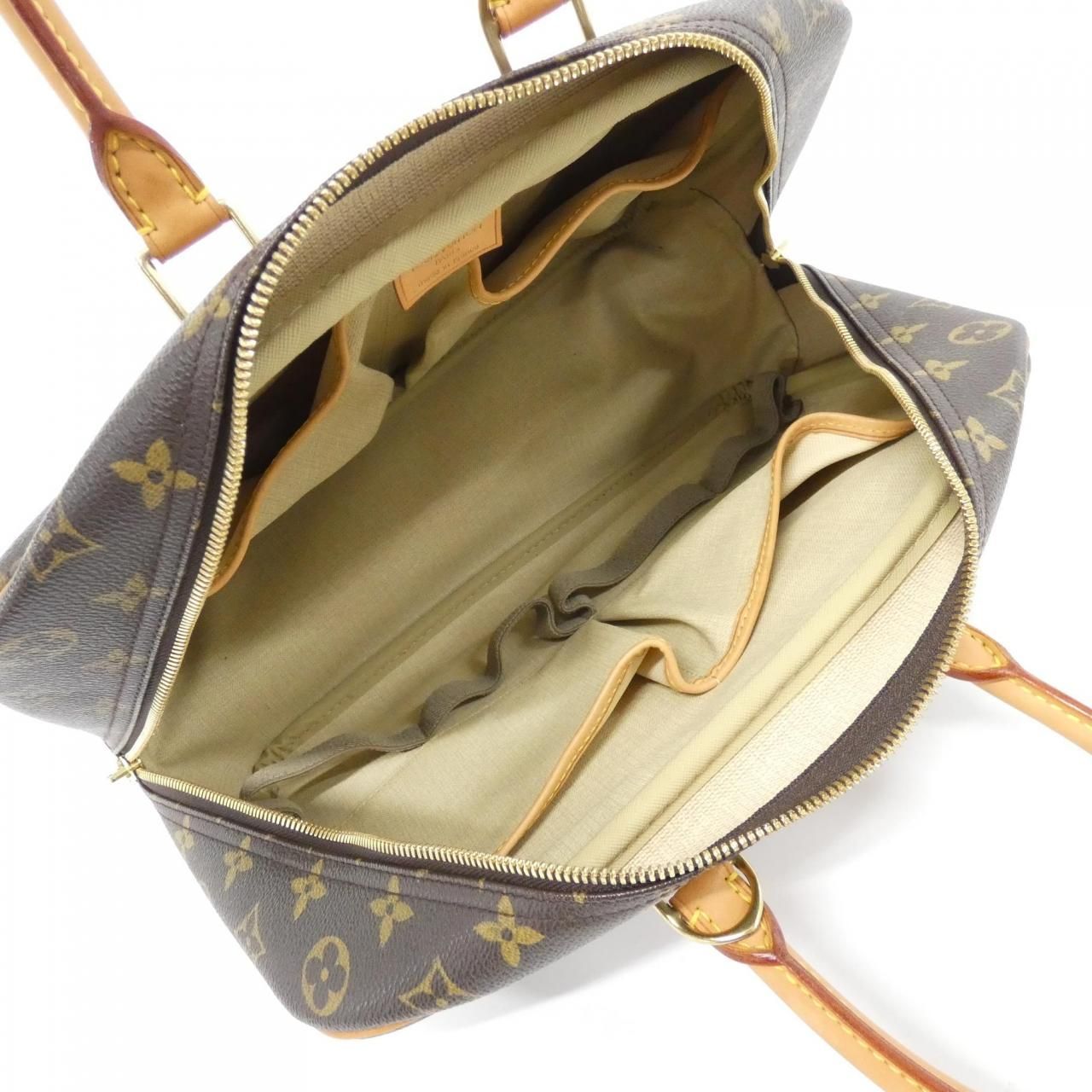 Vintage Louis Vuitton Monogram Beau Ring Vanity M47270 Bag