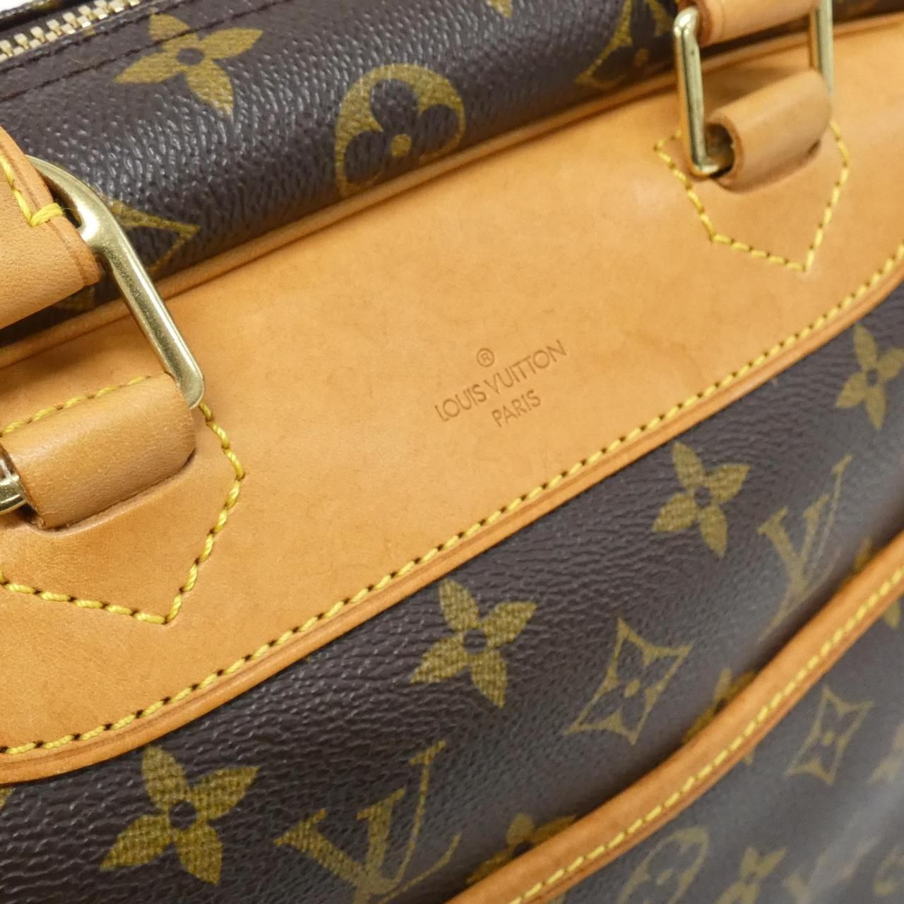 Vintage Louis Vuitton Monogram Beau Ring Vanity M47270 Bag