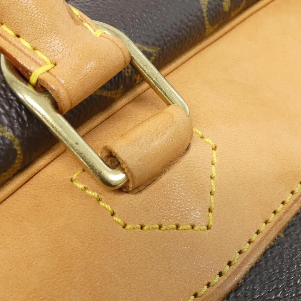 Vintage Louis Vuitton Monogram Beau Ring Vanity M47270 Bag