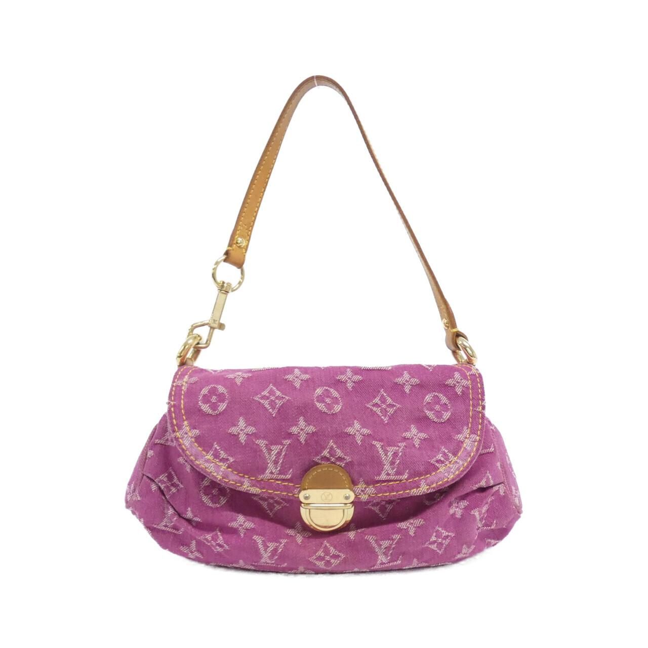 Louis Vuitton Monogram Denim Mini Preity M95216 Shoulder Bag