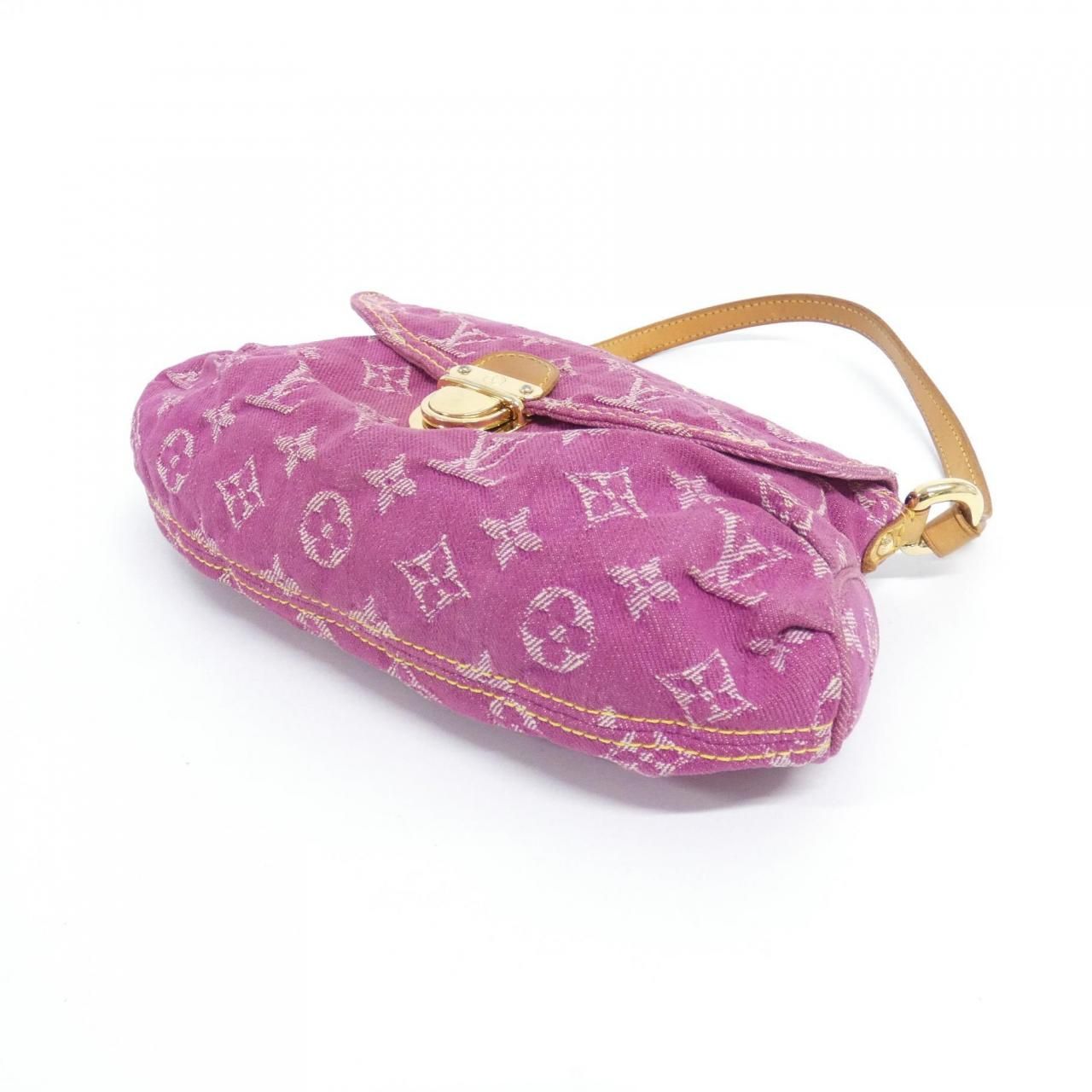 Louis Vuitton Monogram Denim Mini Preity M95216 Shoulder Bag
