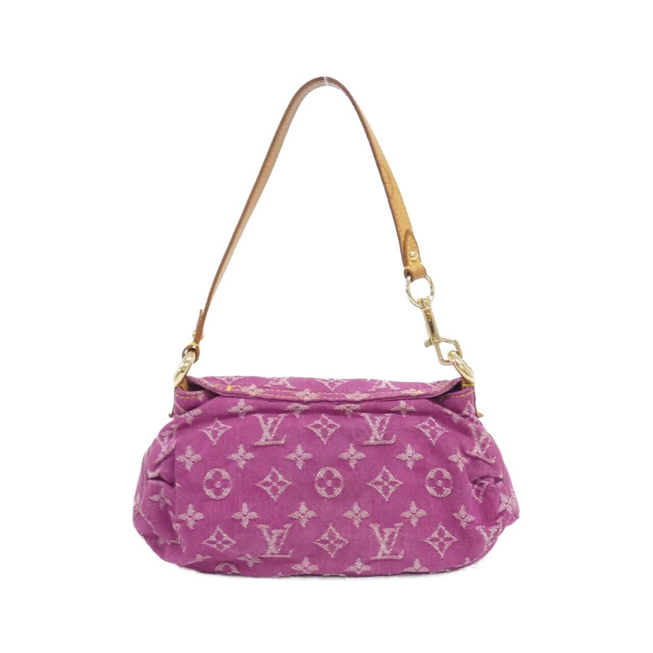 Louis Vuitton Monogram Denim Mini Preity M95216 Shoulder Bag