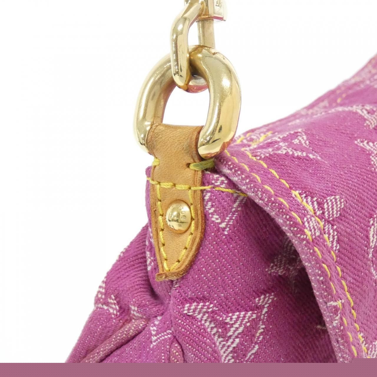 Louis Vuitton Monogram Denim Mini Preity M95216 Shoulder Bag