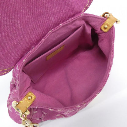 Louis Vuitton Monogram Denim Mini Preity M95216 Shoulder Bag