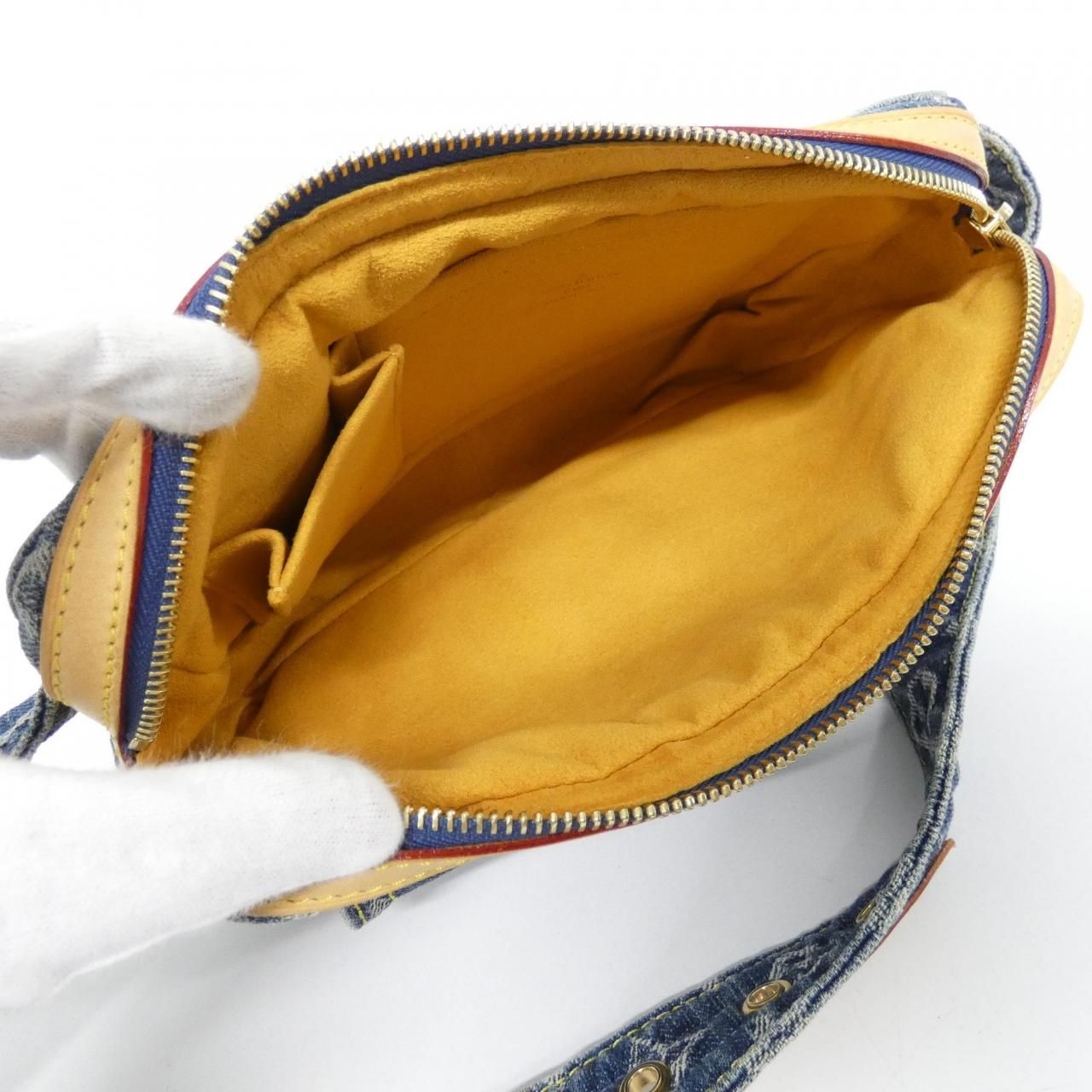 Louis Vuitton Monogram Denim Bum Bag M95347 Shoulder Bag