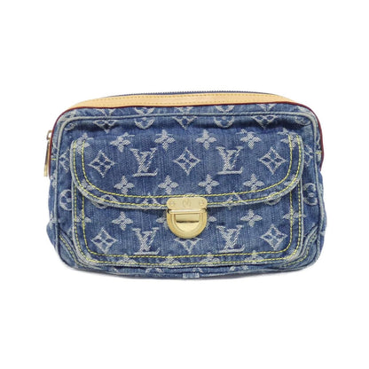 Louis Vuitton Monogram Denim Bum Bag M95347 Shoulder Bag