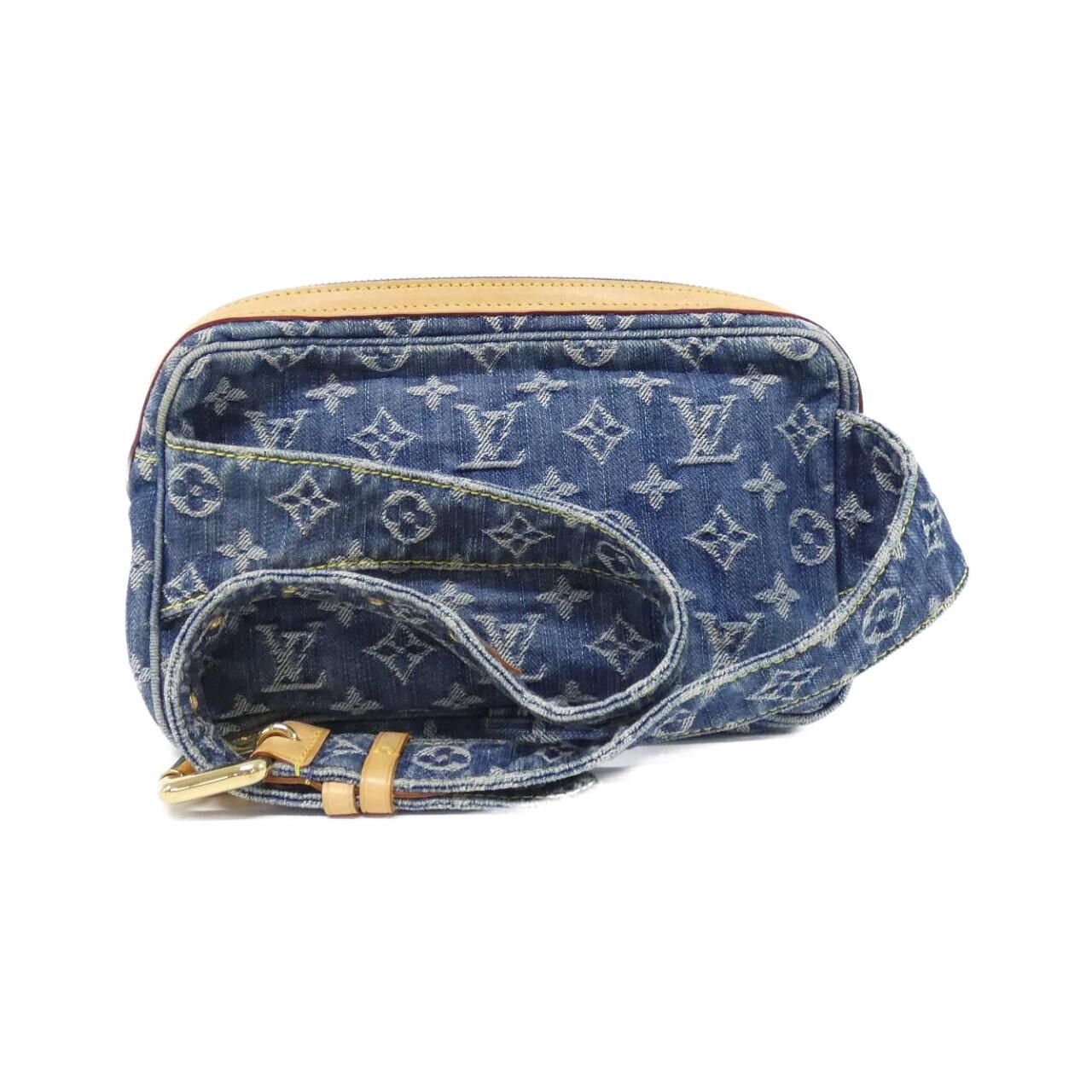Louis Vuitton Monogram Denim Bum Bag M95347 Shoulder Bag