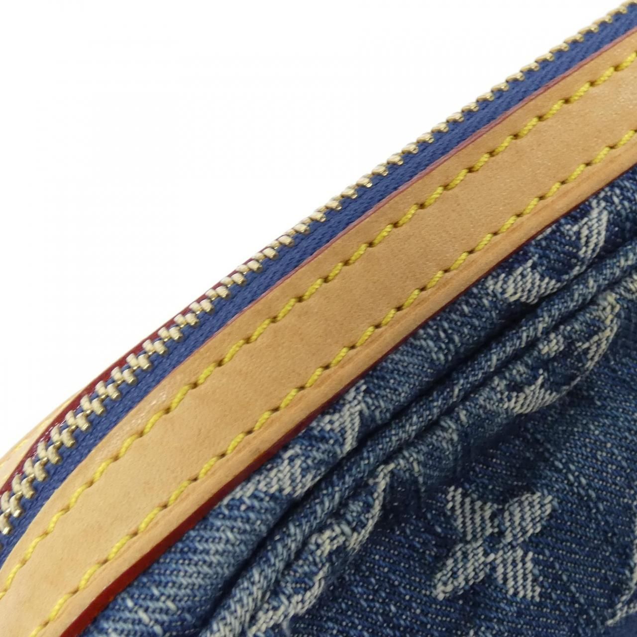 Louis Vuitton Monogram Denim Bum Bag M95347 Shoulder Bag