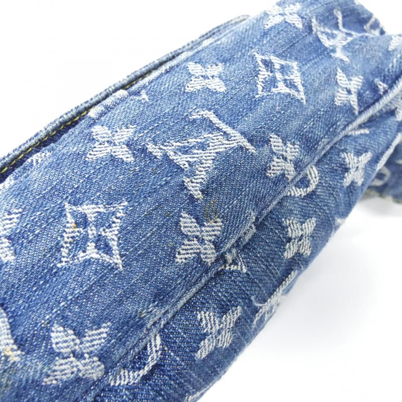 Louis Vuitton Monogram Denim Bum Bag M95347 Shoulder Bag