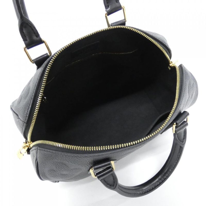 Louis Vuitton Monogram Empreinte Speedy Bandouliere 25cm (9.84in) M58951 Boston