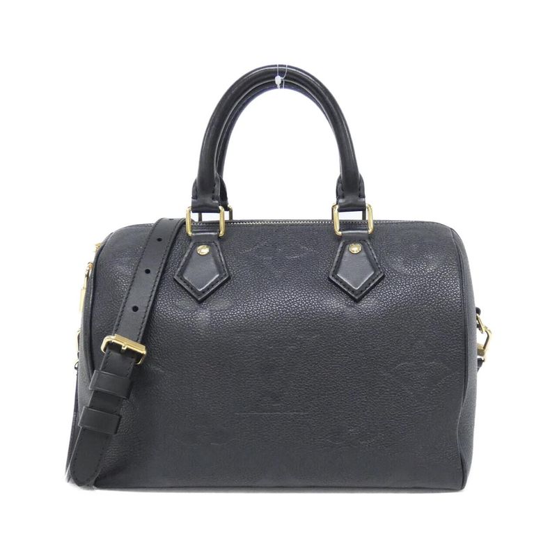Louis Vuitton Monogram Empreinte Speedy Bandouliere 25cm (9.84in) M58951 Boston