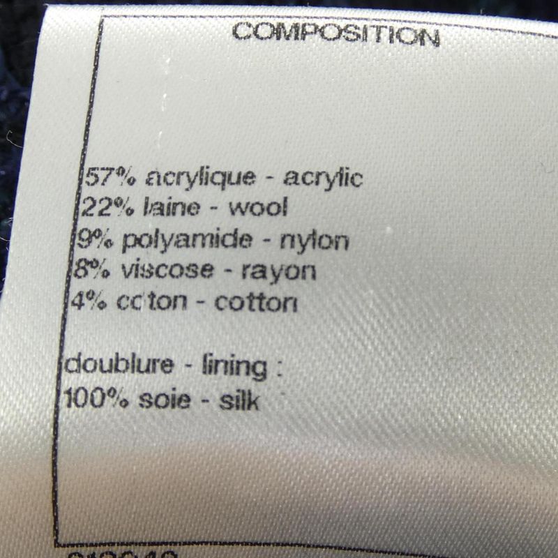 Chanel P50245v37211 14K Coat