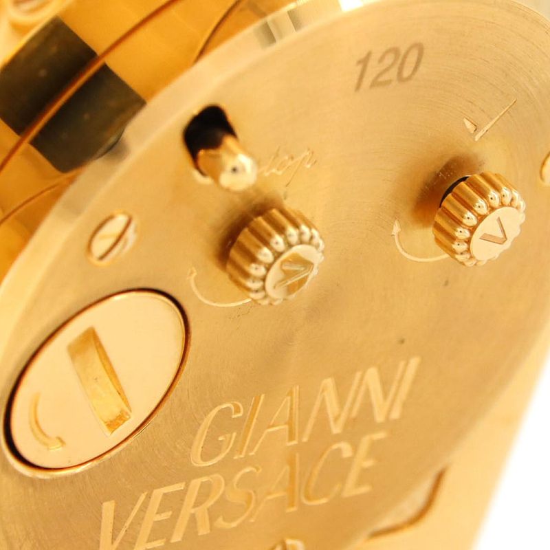 Versace Square Case GP Quartz