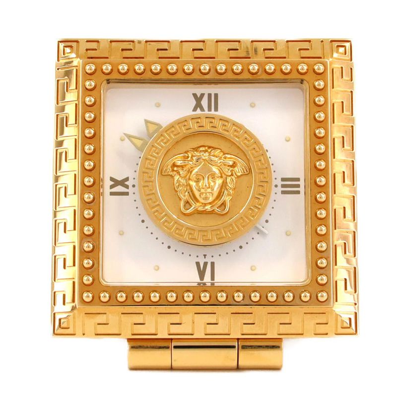 Versace Square Case GP Quartz