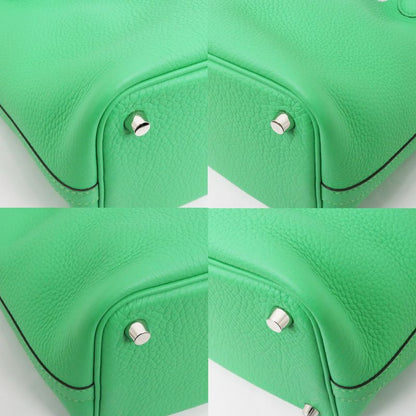 Hermes Picotin Lock PM Eclat Vert Comic Blue Frida Silva Hardware