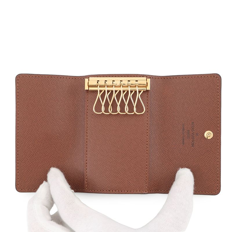 Louis Vuitton Key Case Monogram 6 Multicles 6 Key Holder