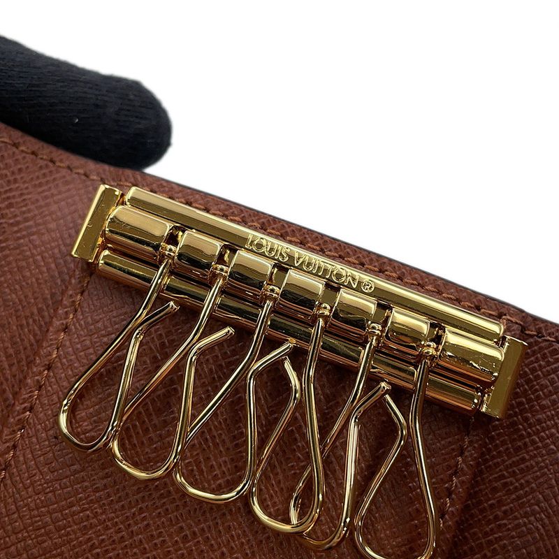 Louis Vuitton Key Case Monogram 6 Multicles 6 Key Holder
