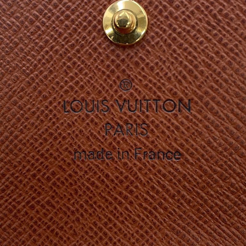 Louis Vuitton Key Case Monogram 6 Multicles 6 Key Holder
