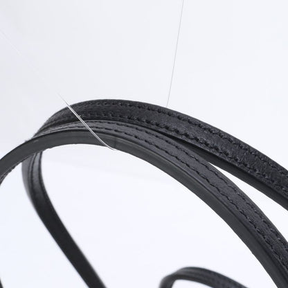 Gucci Ggmarmont 739730 Leather 2WAY Tote Bag Shoulder Hand Black A4 Women's RRM