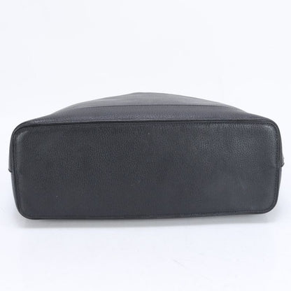 Gucci Ggmarmont 739730 Leather 2WAY Tote Bag Shoulder Hand Black A4 Women's RRM