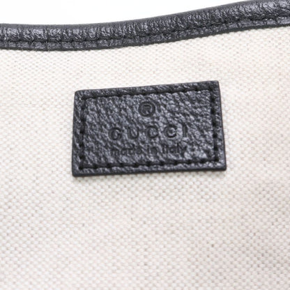 Gucci Ggmarmont 739730 Leather 2WAY Tote Bag Shoulder Hand Black A4 Women's RRM