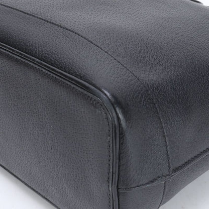 Gucci Ggmarmont 739730 Leather 2WAY Tote Bag Shoulder Hand Black A4 Women's RRM