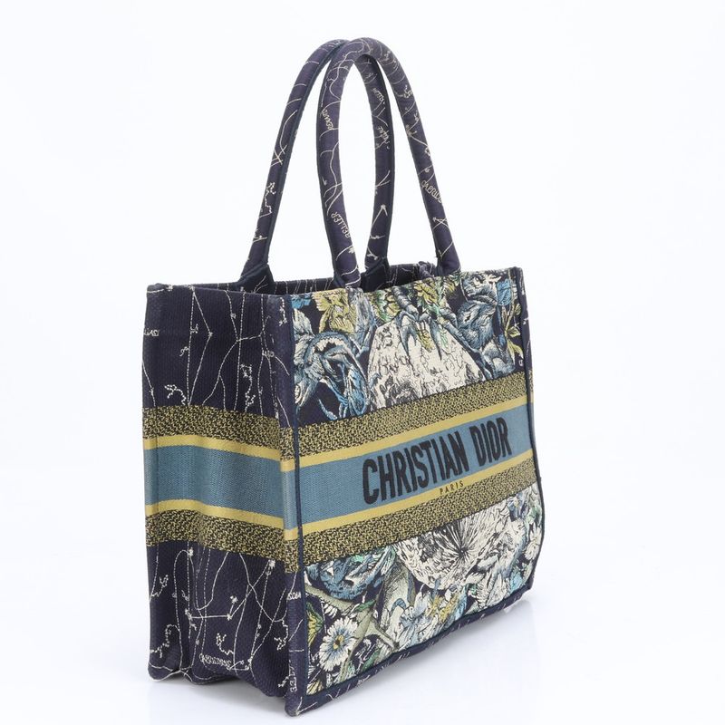 Christian Dior Constellation Book Tote Bag Shoulder A4 Ladies RRM Cm1-3