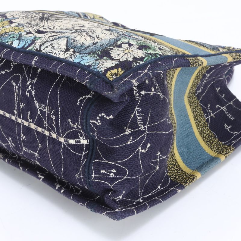 Christian Dior Constellation Book Tote Bag Shoulder A4 Ladies RRM Cm1-3