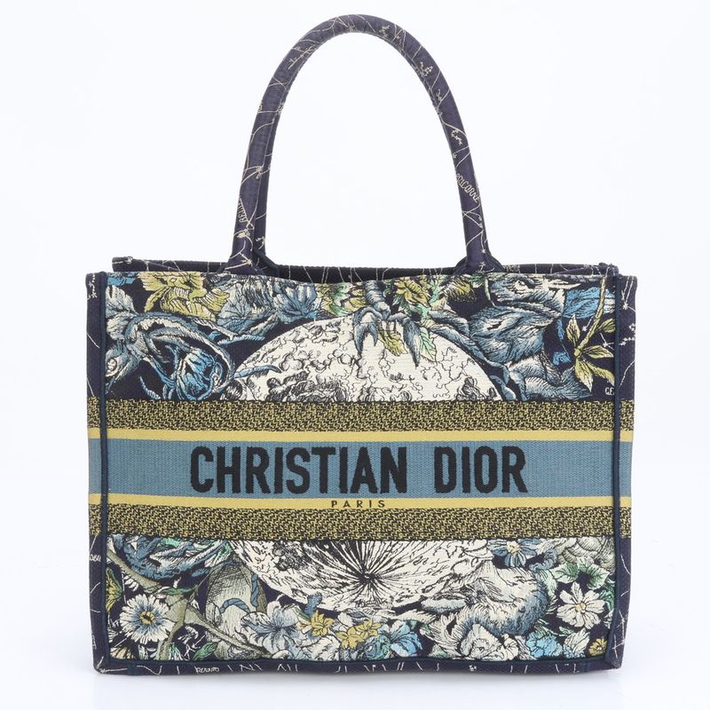 Christian Dior Constellation Book Tote Bag Shoulder A4 Ladies RRM Cm1-3