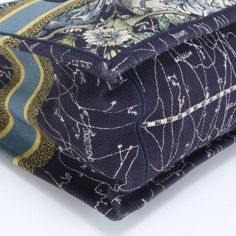 Christian Dior Constellation Book Tote Bag Shoulder A4 Ladies RRM Cm1-3