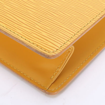 Louis Vuitton Epi Sac Plastic M52079 Leather Tote Bag Shoulder Hand A4 Women's