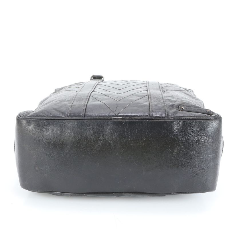 Louis Vuitton Cuir Soana M95691 Leather Tote Bag Shoulder Business Commuting