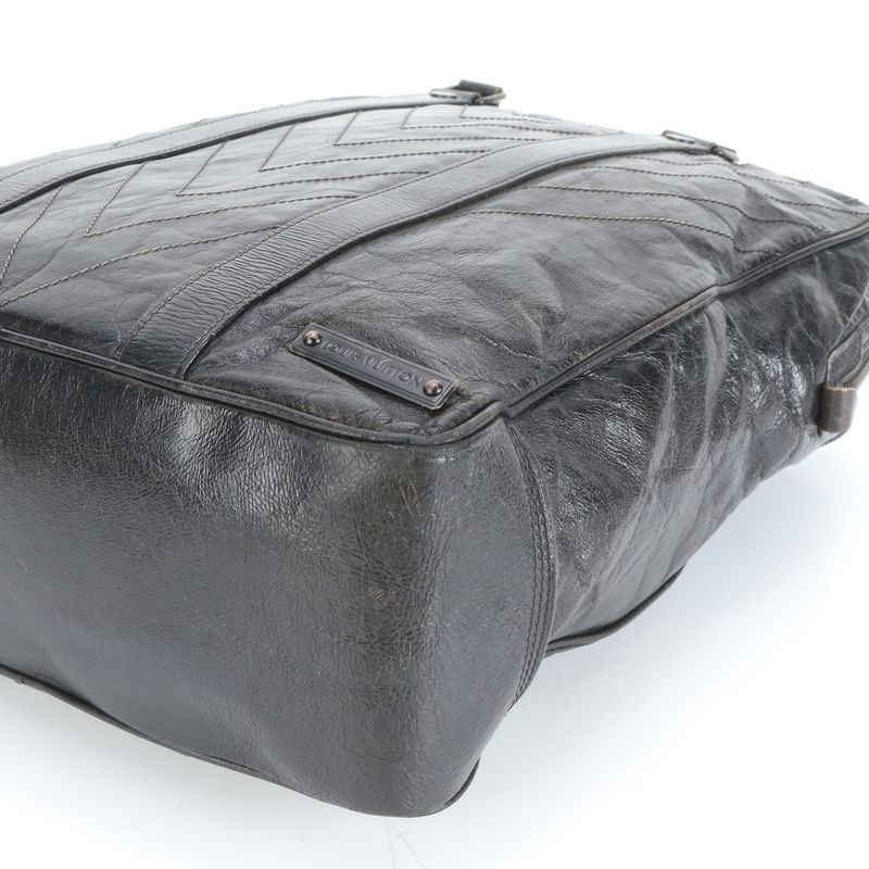 Louis Vuitton Cuir Soana M95691 Leather Tote Bag Shoulder Business Commuting