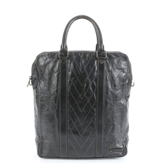 Louis Vuitton Cuir Soana M95691 Leather Tote Bag Shoulder Business Commuting