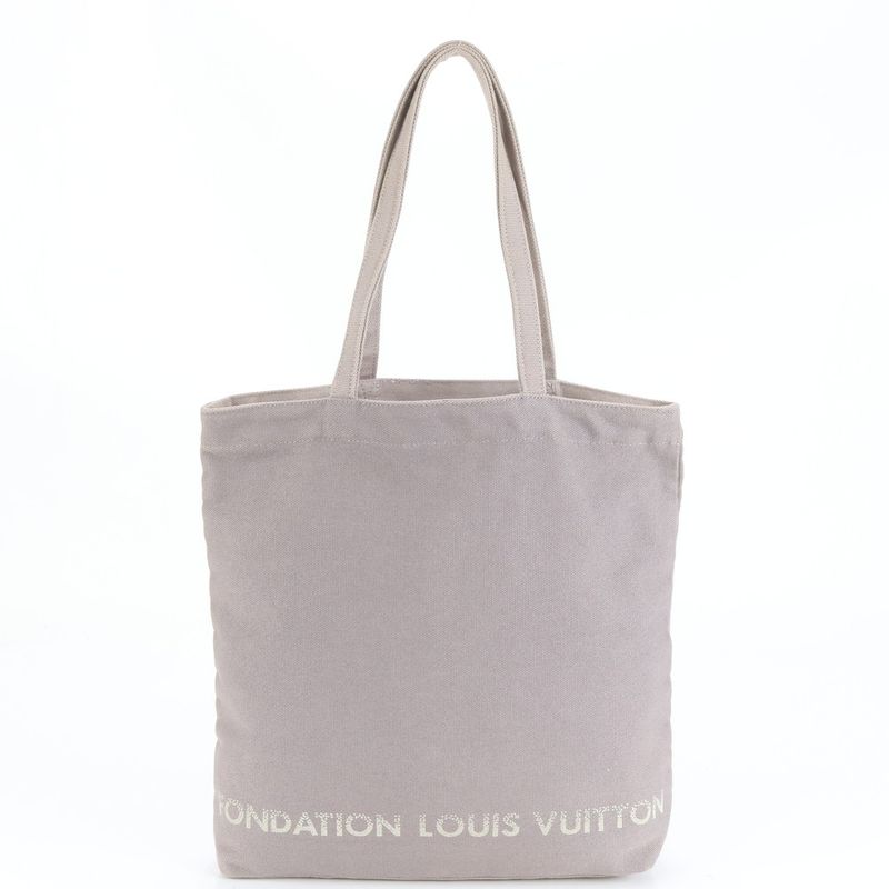 Louis Vuitton Fondation Museum Limited Tote Bag Shoulder Bag A4 Ladies EUE