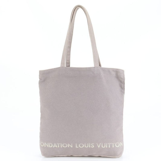 Louis Vuitton Fondation Museum Limited Tote Bag Shoulder Bag A4 Ladies EUE