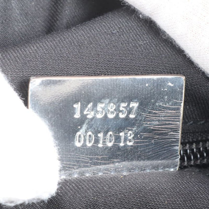 Gucci GG Canvas Sherry Line 145857 Leather Shoulder Bag Crossbody Women's RRR