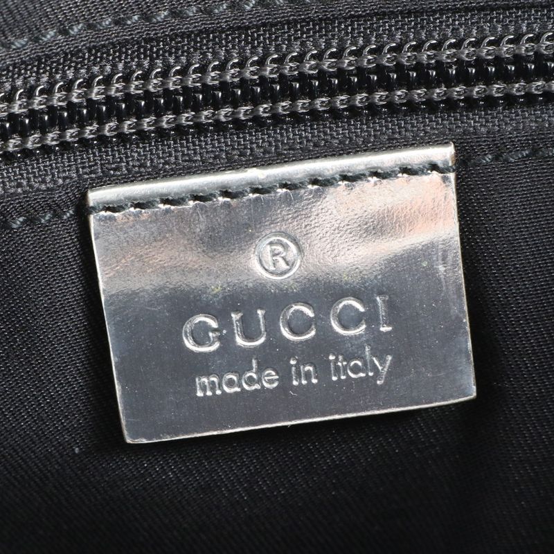 Gucci GG Canvas Sherry Line 145857 Leather Shoulder Bag Crossbody Women's RRR