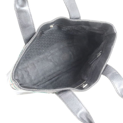 Gucci Sherry Line Leather Handbag Mini Tote 73984 Black Women's RCE Db11-1