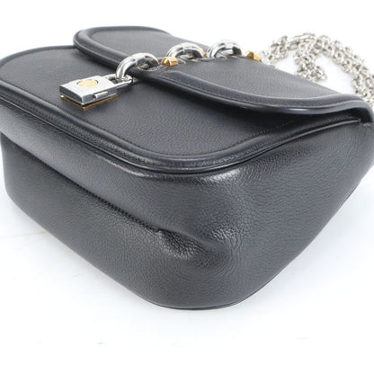 Louis Vuitton Chain It Leather 2WAY Shoulder Bag Crossbody Tote Women's EUE