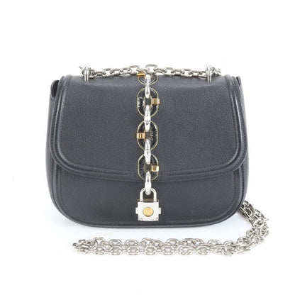 Louis Vuitton Chain It Leather 2WAY Shoulder Bag Crossbody Tote Women's EUE