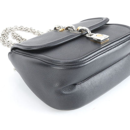 Louis Vuitton Chain It Leather 2WAY Shoulder Bag Crossbody Tote Women's EUE