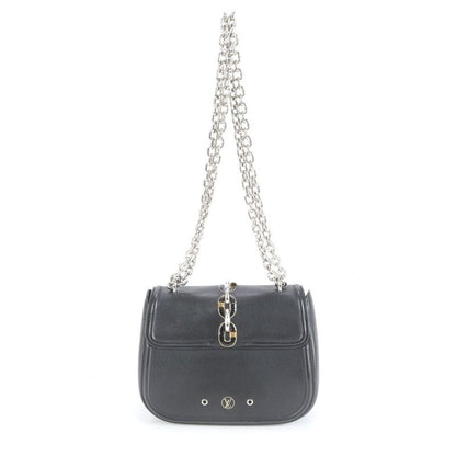 Louis Vuitton Chain It Leather 2WAY Shoulder Bag Crossbody Tote Women's EUE