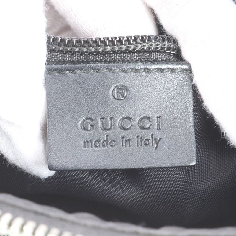 Gucci GG Supreme Sherry Line 471454 Leather Shoulder Bag Crossbody Messenger