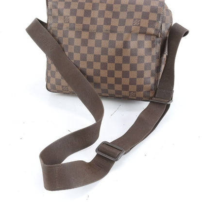Louis Vuitton Damier Naviglio N45255 Leather Shoulder Bag Crossbody Messenger
