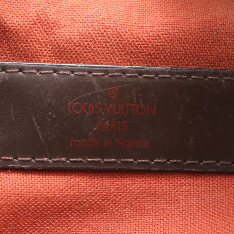 Louis Vuitton Damier Naviglio N45255 Leather Shoulder Bag Crossbody Messenger