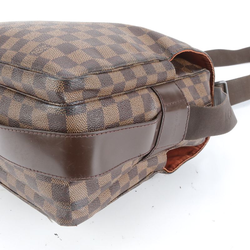 Louis Vuitton Damier Naviglio N45255 Leather Shoulder Bag Crossbody Messenger