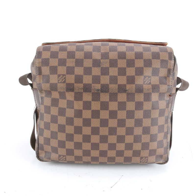 Louis Vuitton Damier Naviglio N45255 Leather Shoulder Bag Crossbody Messenger